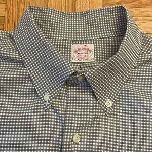 Custom-Made Brooks Brothers Button Down